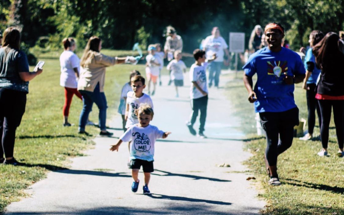 Run, Walk, & Roll at Overlook Park – The Growing Minds Foundation